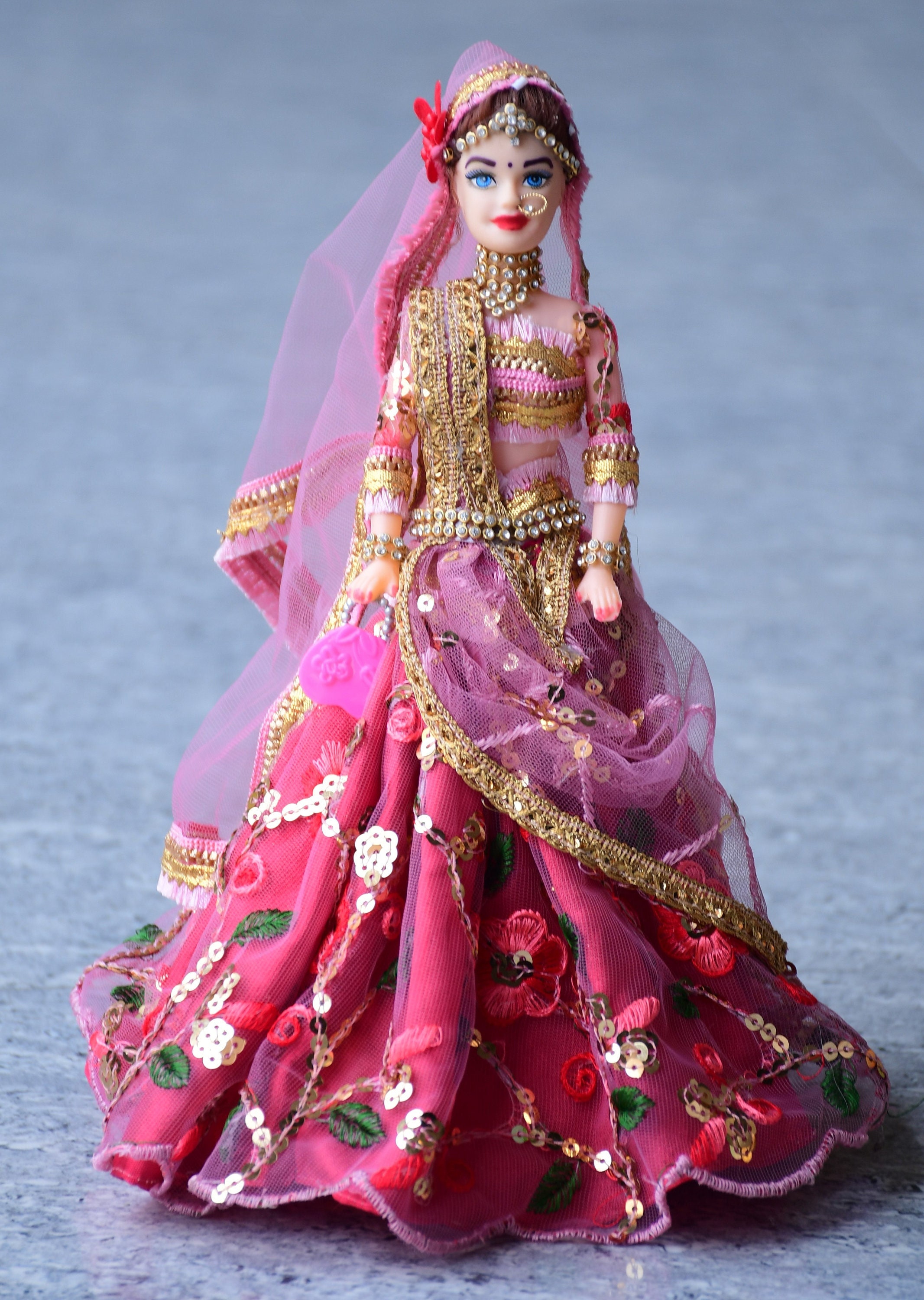 Barbie doll deals lehenga choli
