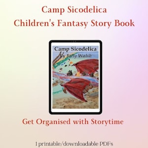 Children&#39;s animal adventure story gift for kids fairytale story for bedtime story for children