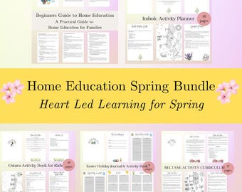 Spring Home Education Bundle