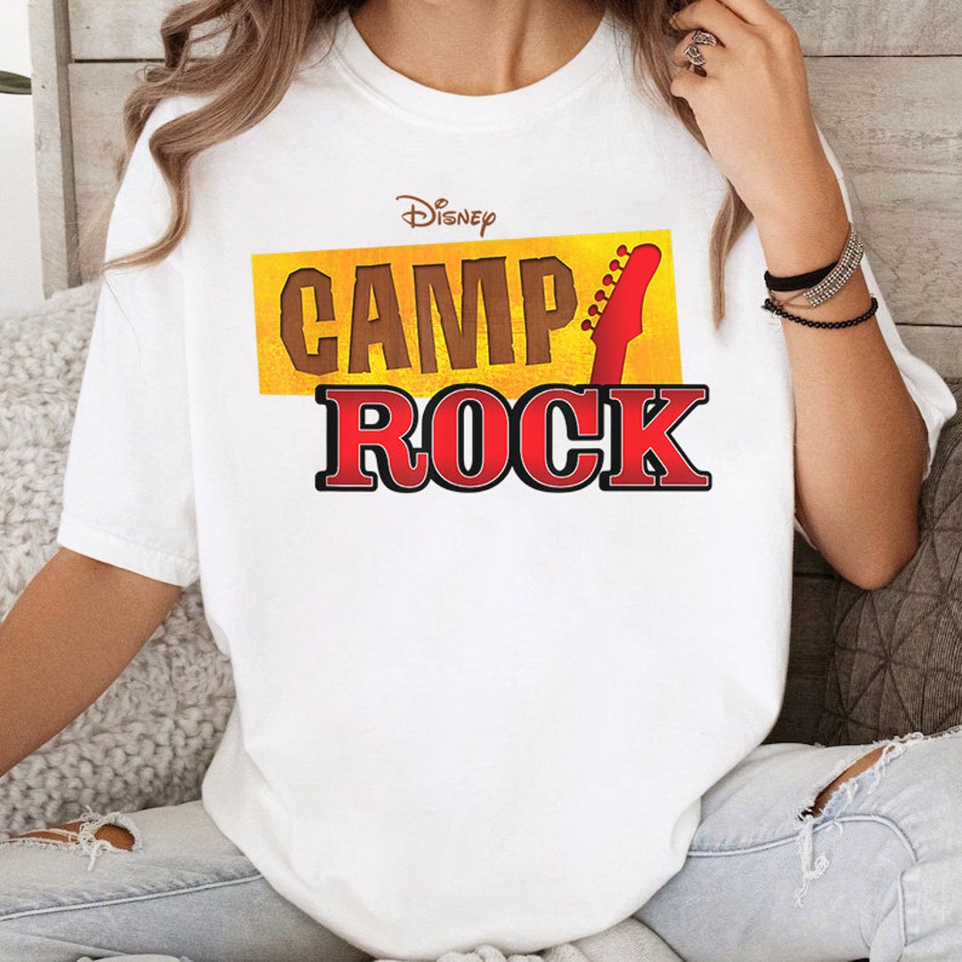 LA Landmark Camp Shirt