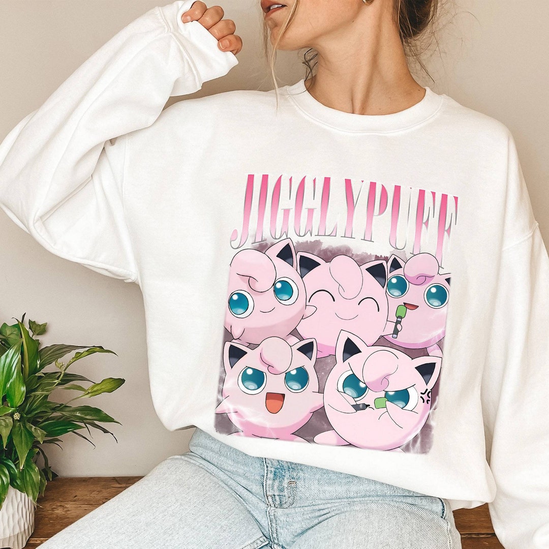 Jigglypuff Wigglytuff Shirt Vintage Jigglypuff Shirt Jigglypuff Homage