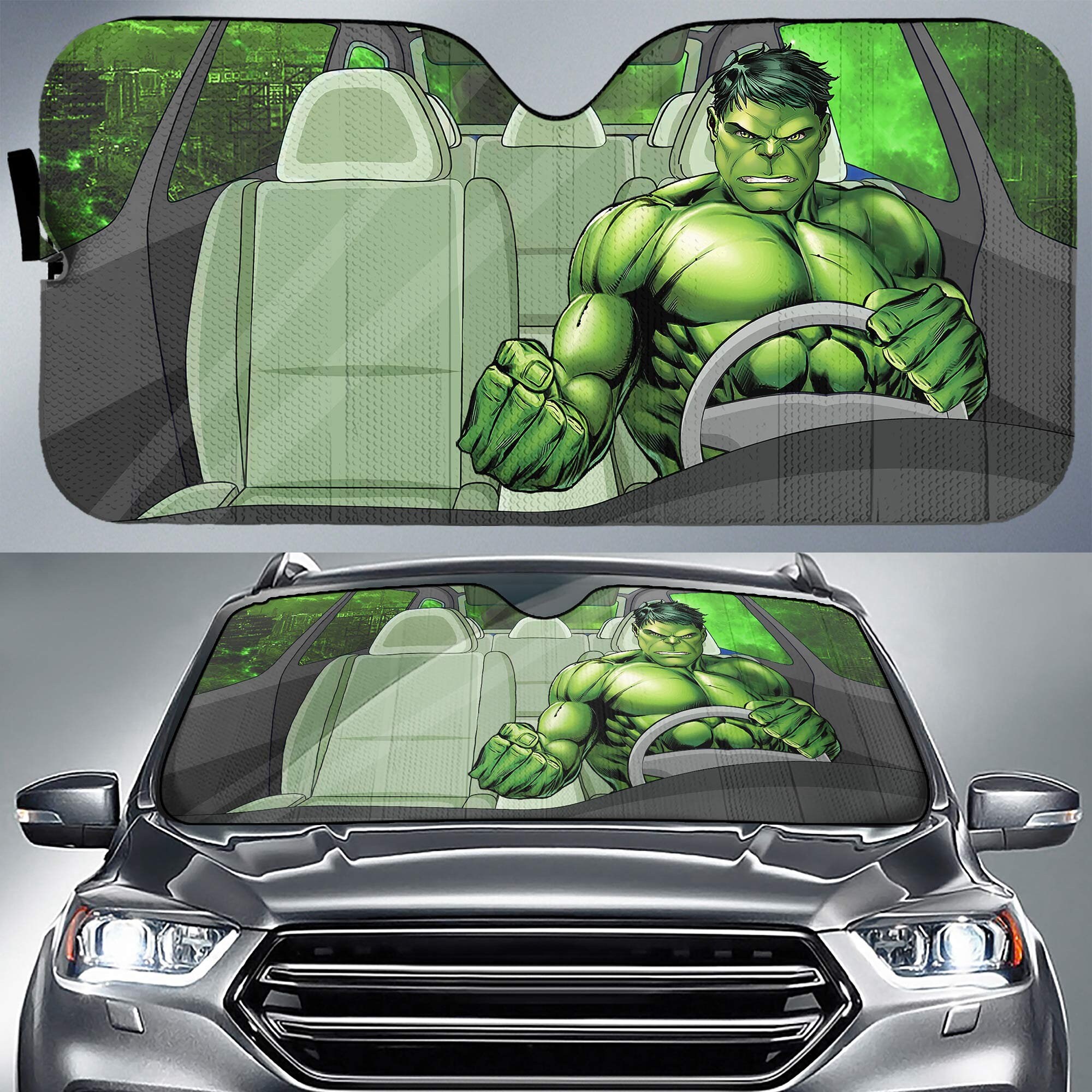 Hulk Smash Car