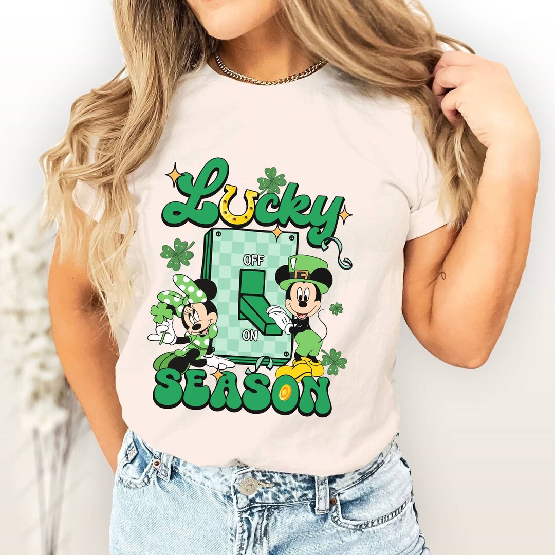 disneyland st patricks day 2025
