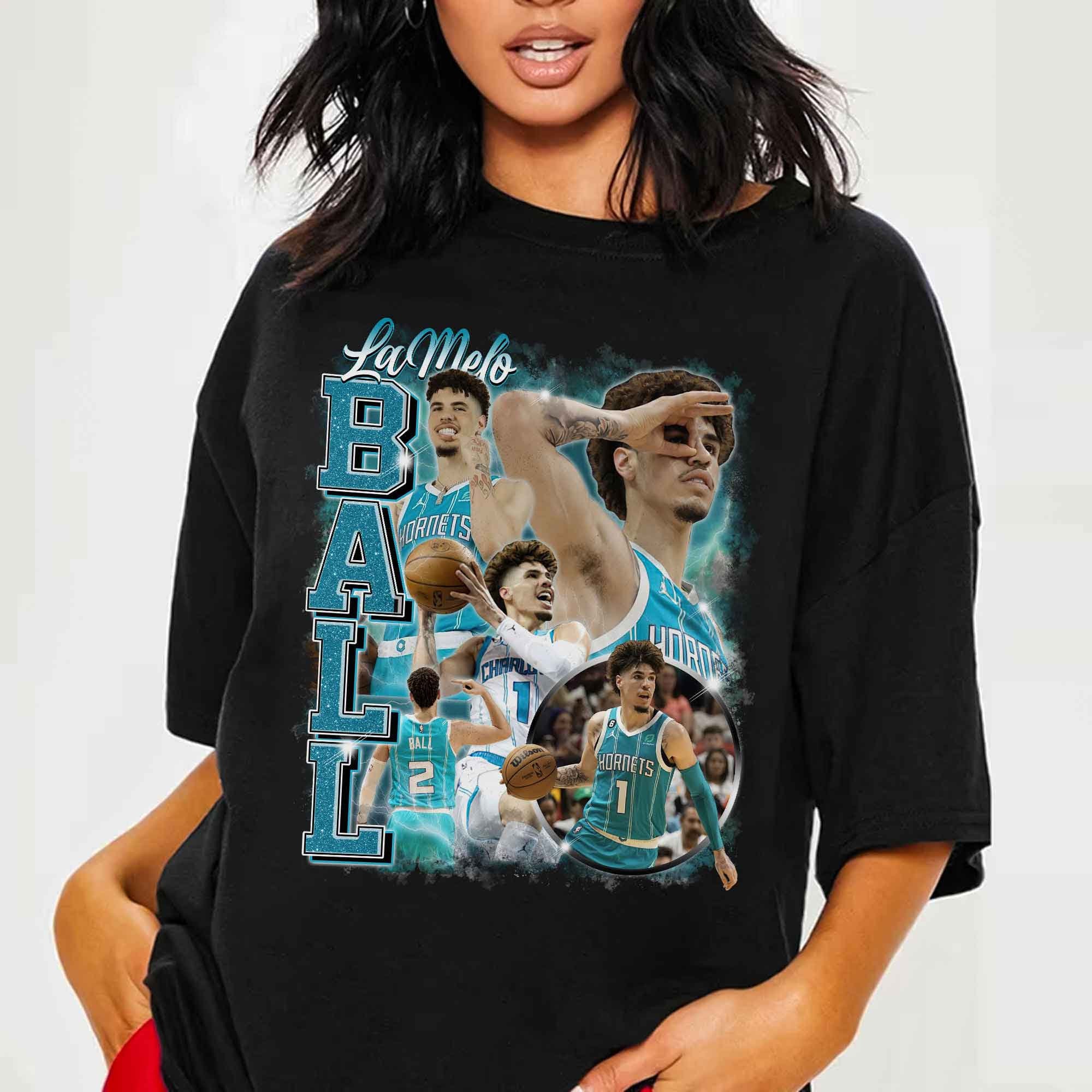 HORNETS LAMELO BALL HG CONCEPT BASKETBALL JERSEY TSHIRT AND SHORT FREE CUSTOMIZE OF NAME AND NUMBER