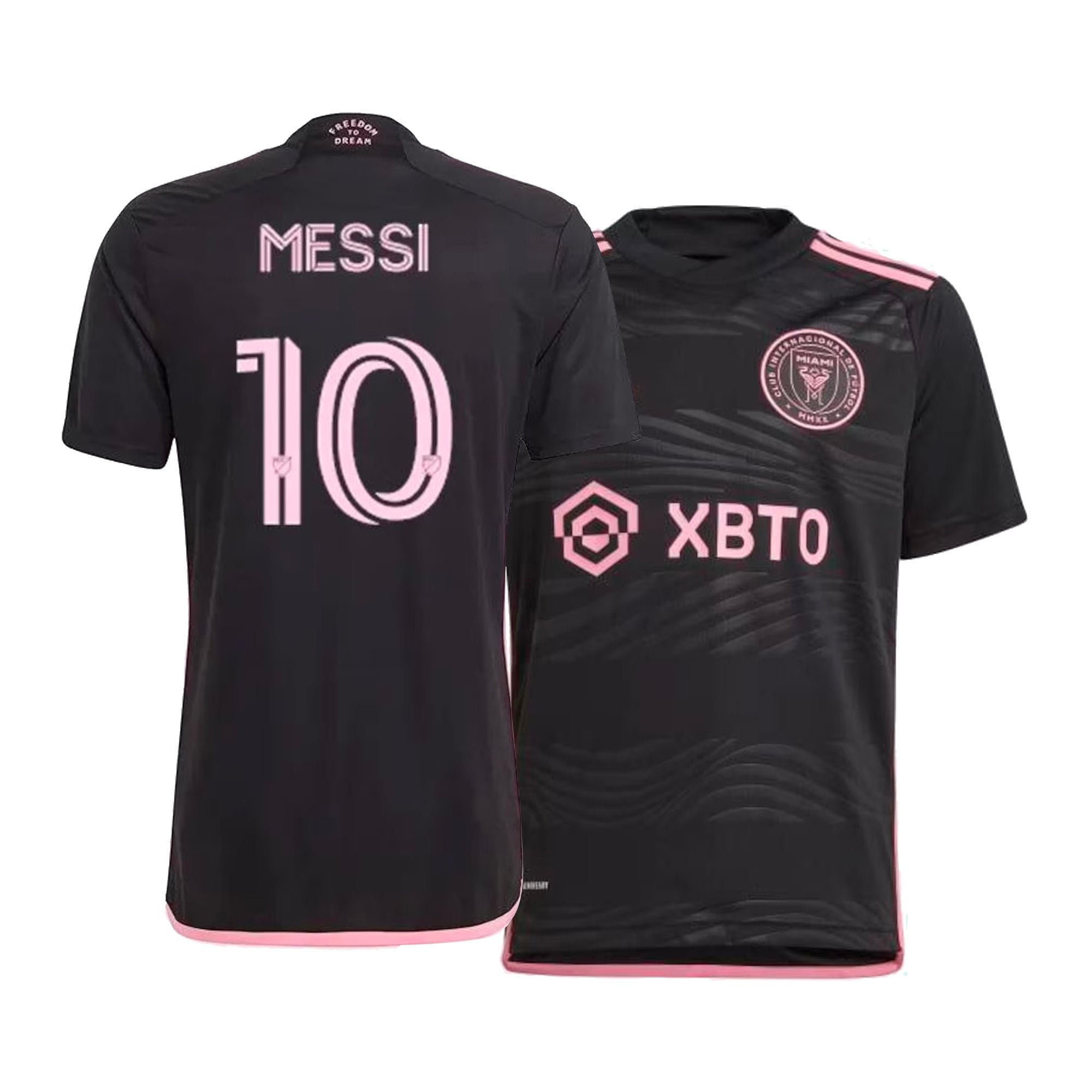 Messi Jersey Set Soccer Kit Pink or Black NEW 23/24 Uniform - Etsy