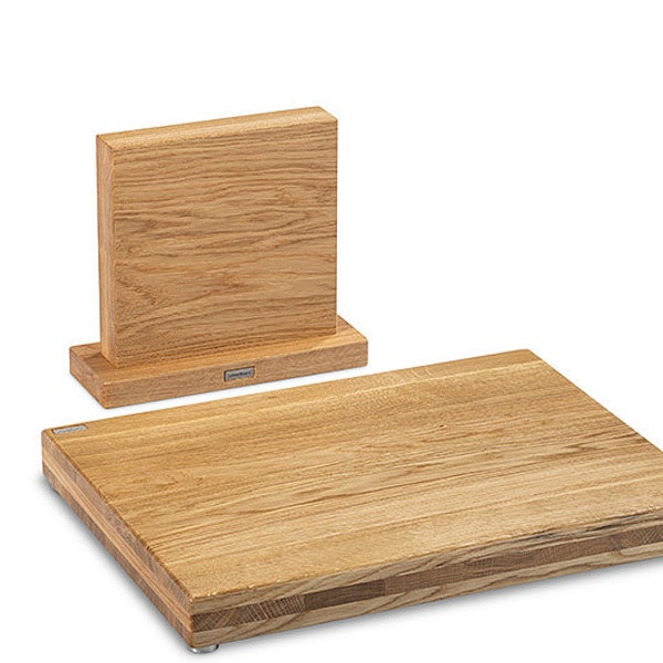 Knife Block Without Knives Etsy