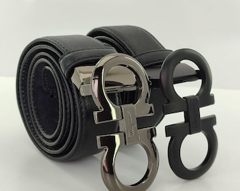 Designer Leather Belt - Designer Men Belt - Luxury Belt - Waist Belt - Leather Belt - Hight Quality Belt - Fast Shiping