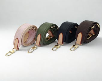 Adjustable Bag Strap 4cm Wide – Replacement Purse Strap – Crossbody Shoulder Bag Handle – Detachable Handbag Strap - 4 Colors, Fast Shipping