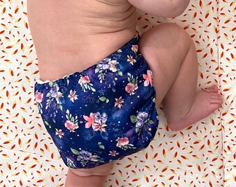 AI2 evolving cloth diaper for zero waste babies. Made from recycled and Oeko-tex 100 certified waterproof fabric