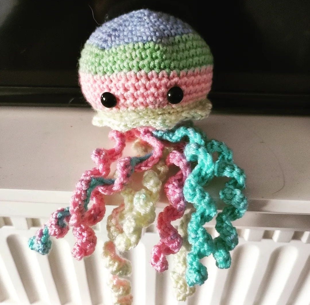 Pregnant Jellyfish Teddy Etsy