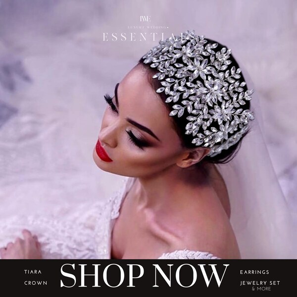 rhinestone headpiece