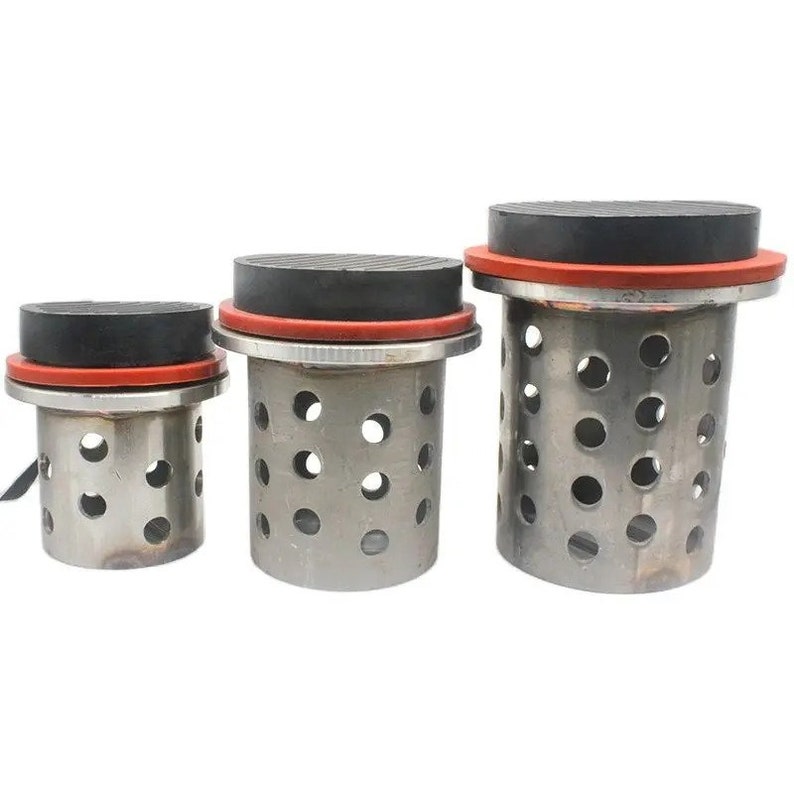 Jewelry Casting Flask Set, Rubber Sprue Base Silicone Gasket Cast, for