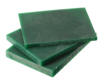 Green Carving Wax, for Jewelry Engraving Making Tool, Mold DIY Craft Ring Making, Casting Mold Tool, Jewelry Making, Molding Wax Sheet