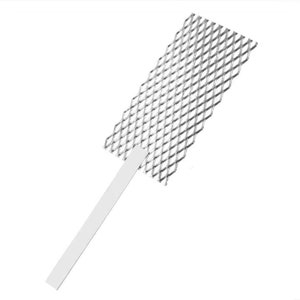 Titanium Mesh Rhodium Electroplating Tool, Anode Rhodium Jewelry Gold Silver Plating Plater Tool, With Handle, for Jeweler Plating Equipment