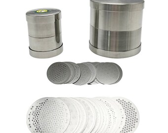 High Quality, Diamond Sorting Sieve Plates, for Gem Loose Stones, Jewelers Diamonds Size Separator, Gemstone Sorting, Jewelry Making Tools