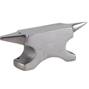 QUALITY MINI HORN ANVIL WITH DOUBLE HORN JEWELRY MAKING REPAIR MIRROR FINISH