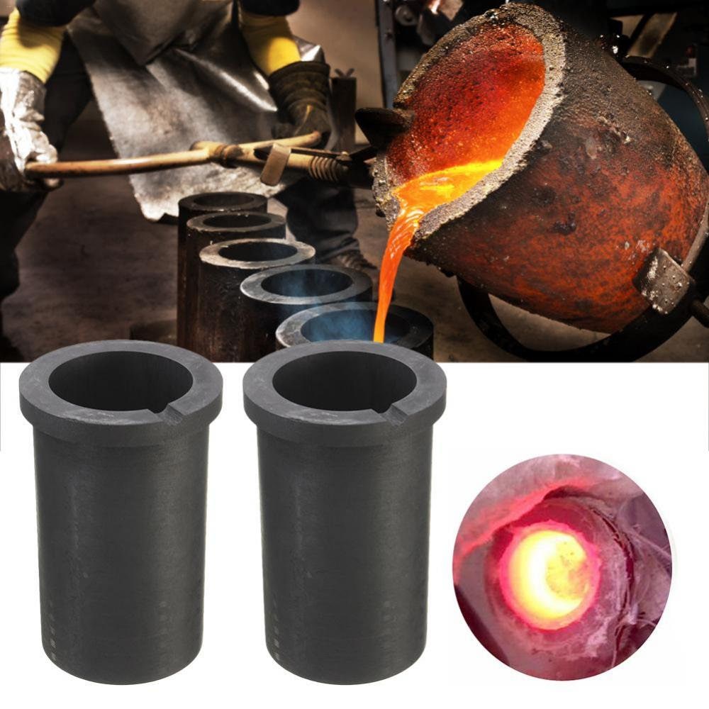 Number 4 6kg Clay Graphite Crucible Cup For Furnace -Torch Melting New  Lower Price