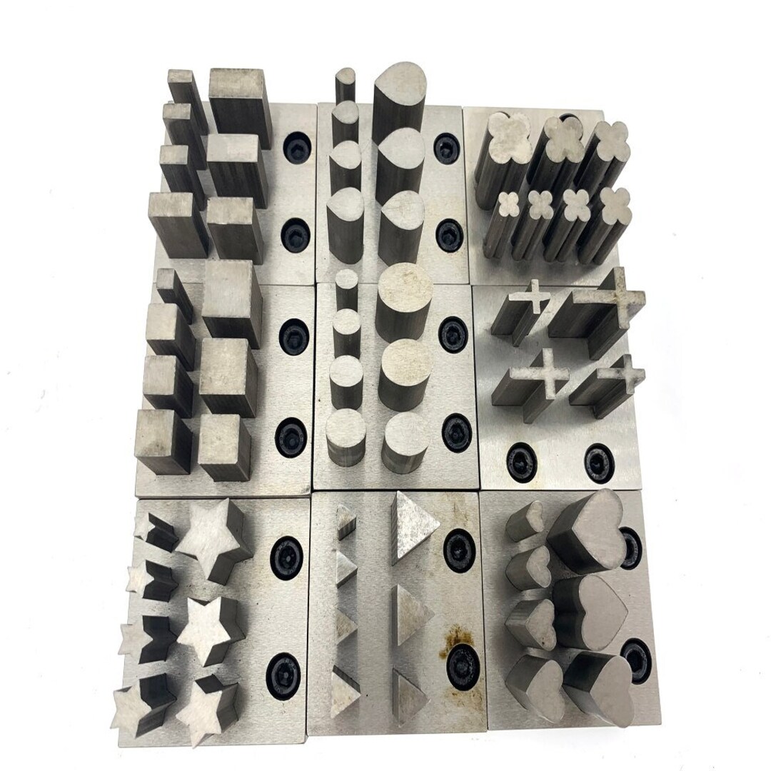 Jewelry Sheet Metal, Disc Cutter Set, Metal Mold Cutting Punching