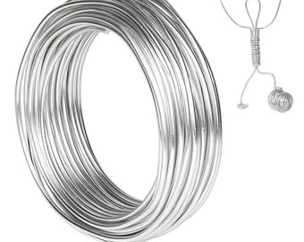 Stainless Steel Spring Wire, Hard Full Hard Wire Metalworking, Hard Wire Spring Design, Material Metalworking Supplies, for DIY Wire Crafts