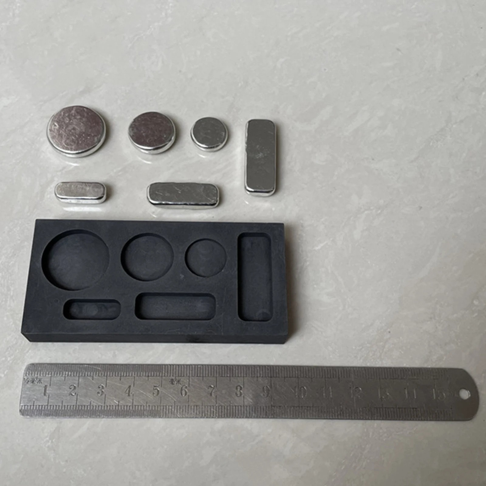 Graphite Ingot Mold, Gold Silver Metal Refining, Casting Mould