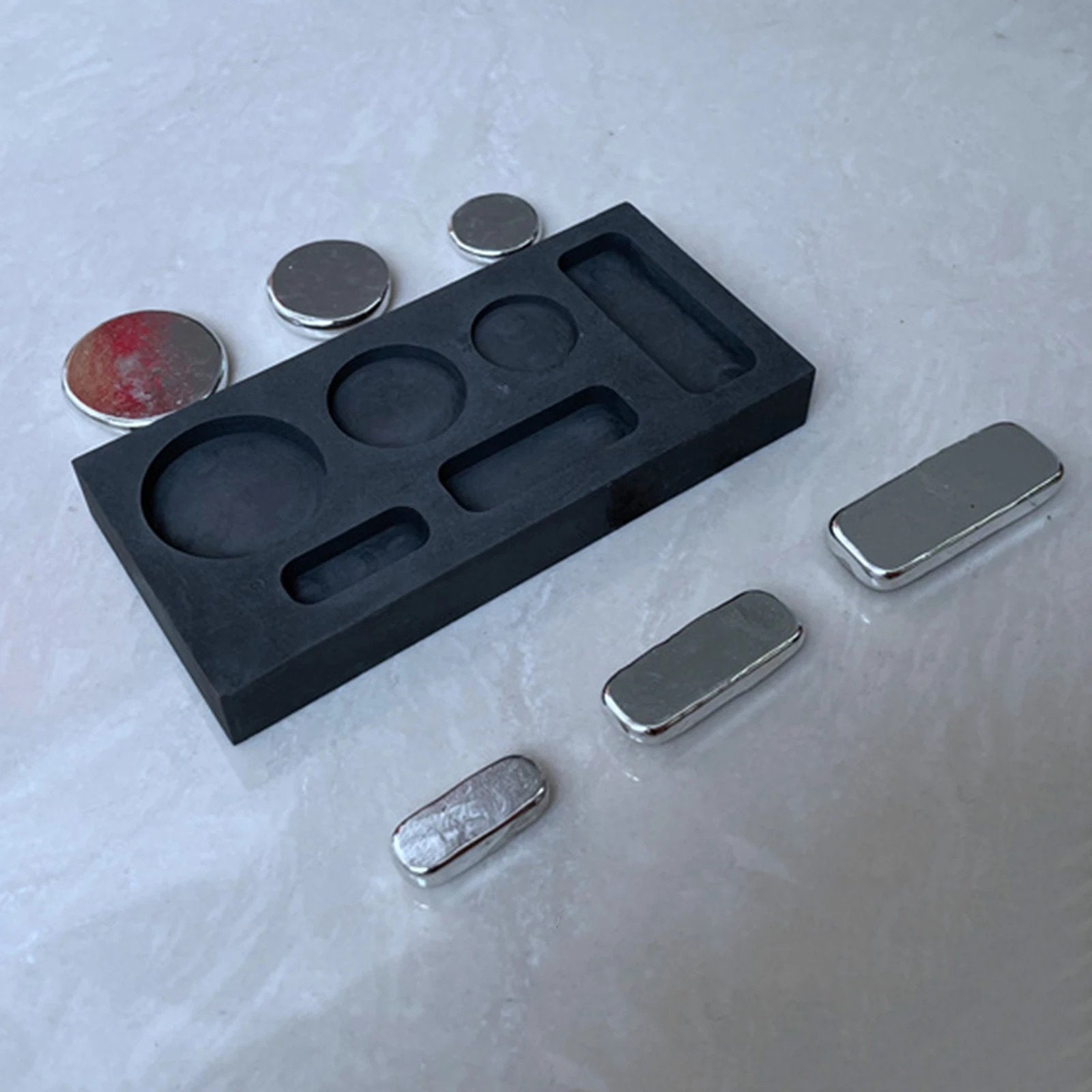 Graphite Ingot Mold, Gold Silver Metal Refining, Casting Mould
