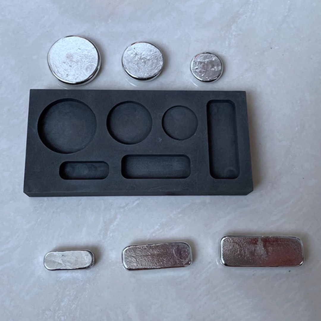 Graphite Ingot Mold, Gold Silver Metal Refining, Casting Mould