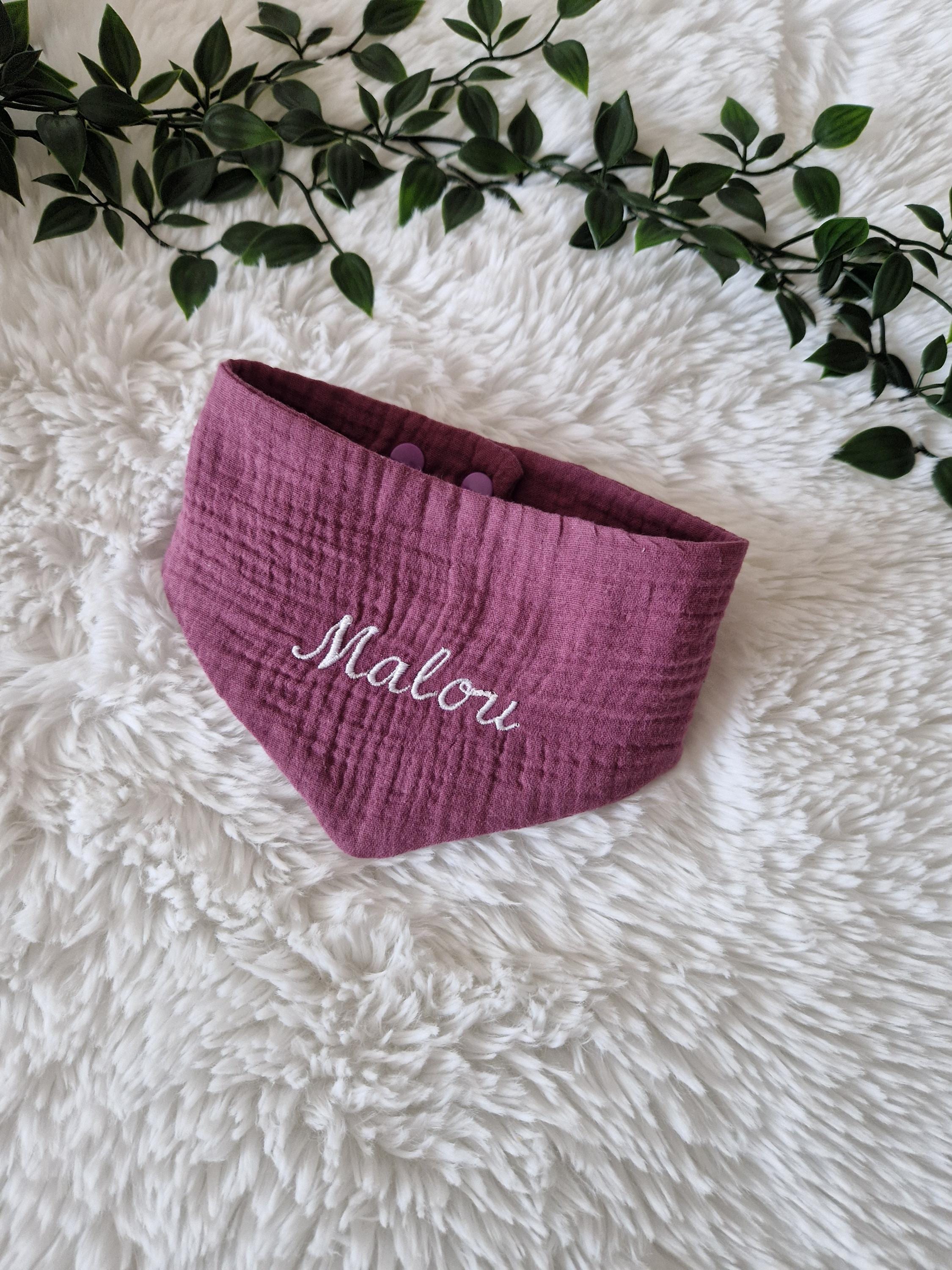 Baby scarf | Scarf | Muslin | Muslin scarf | Burp cloth | Birth | Scarves | Personalized | Gift | Baby | Personalize