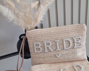 beach bag,bride bag, mini tote bag, tote bag,personalised bag,bride gift,hen party gift,mothers day gift, straw bag, personalised beach bag