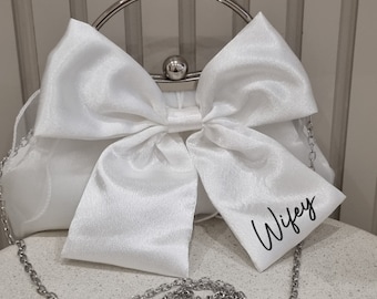 wedding day bag,bride wedding bag,wedding gift,bride to be bag,honeymoon bag,hen party gift,wedding day gift,wife gift,bride to be