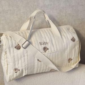 Baby Hospital Bag | Newborn Hospital Bag | Mama and Baby Bag | Hospital Organiser | Pregnancy Bag | Birth Bag | Pregnancy Gift