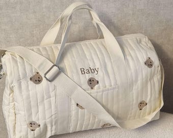 Baby Hospital Bag | Newborn Hospital Bag | Mama and Baby Bag | Hospital Organiser | Pregnancy Bag | Birth Bag | Pregnancy Gift