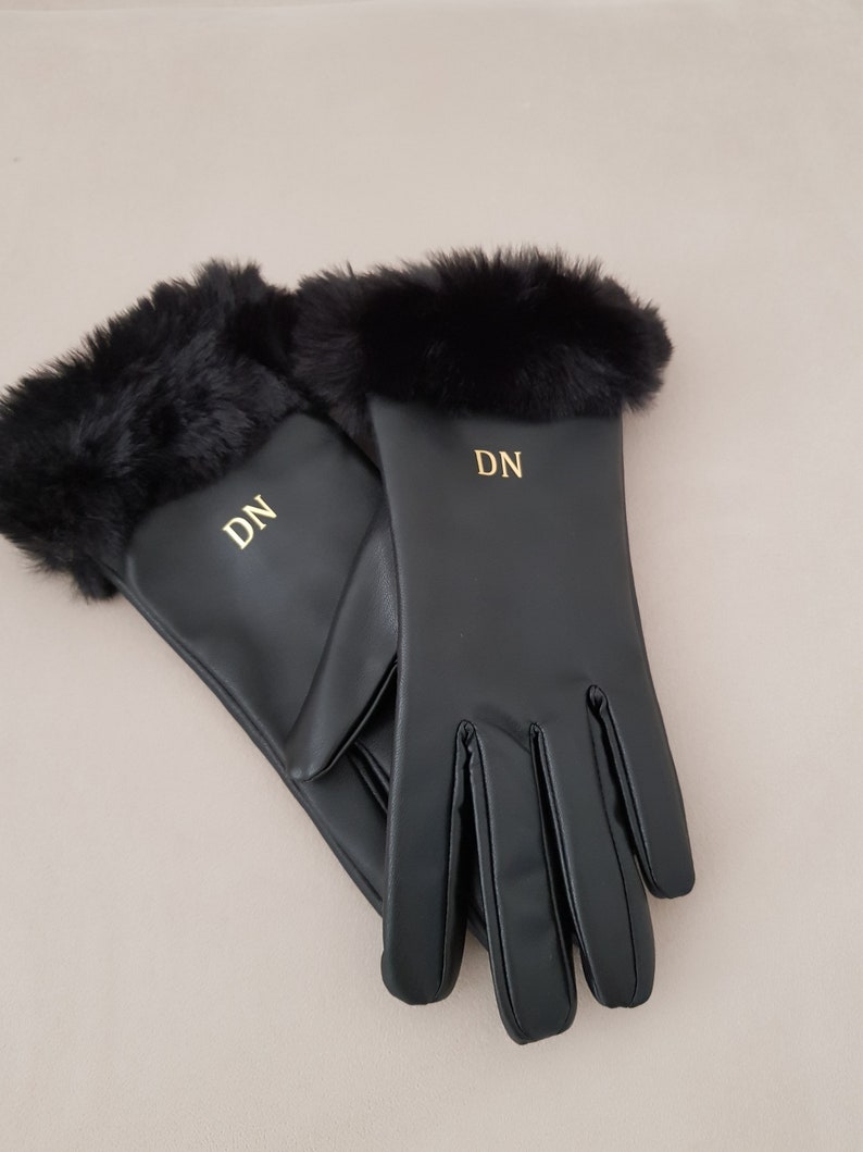 personalised leather gloves, Christmas gift for her,wife mum Christmas gift,driving gloves