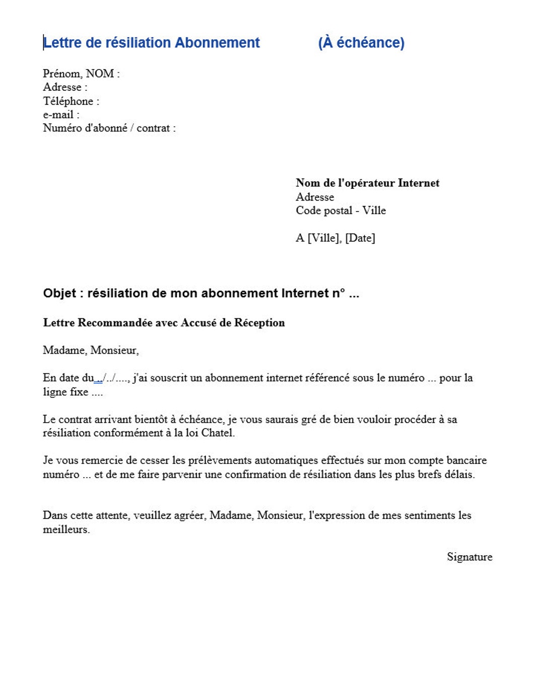 Letter of Terminationcontractwater Etsy