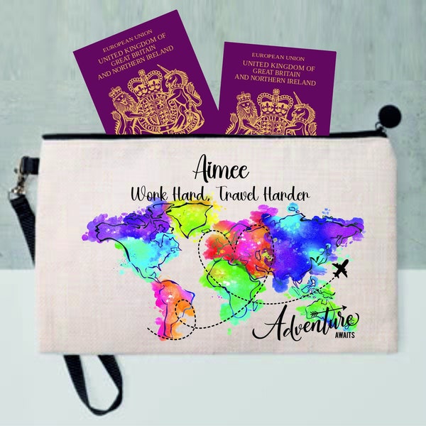 Travel Documents Etsy