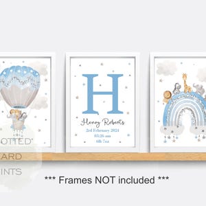 Nursery print - Wall prints for Nursery - Nursery art - prints for nursery wall - personalised nursery wall art - personalised nursery print