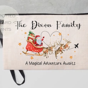 Personalised Lapland Reveal - Lapland Passport Holder - Invitation To Lapland - Lapland Gifts - Family Passport Holder - Surprise Lapland