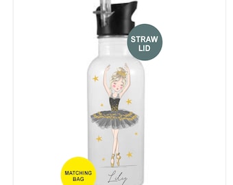Personalisierte Kinderwasserflasche - Personalisierte Wasserflasche Kinder - Personalisierte Wasserflasche für Kinder - Personalisierte Wasserflasche für Kinder