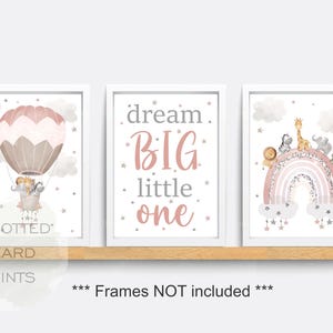 Nursery print - Wall prints for Nursery - Nursery art - prints for nursery wall - personalised nursery wall art - personalised nursery print