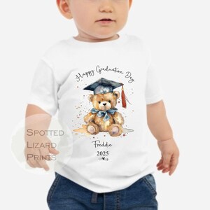 Personalised Nursery, Preschool, School Graduation Kids T-Shirt