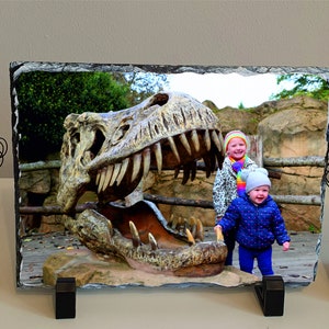 Pizarra con foto - Pizarras con fotos - Marcos de fotos de pizarra - Impresiones de fotos de pizarra - Pizarras personalizadas - Pizarra con fotos personalizada - Impresiones de pizarra