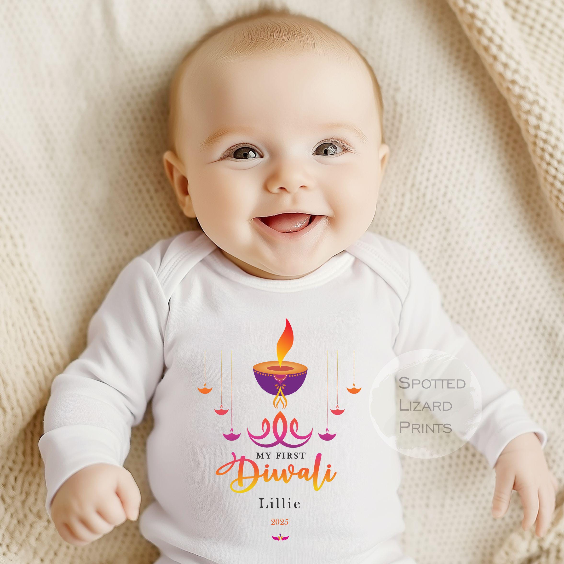Babies 1st Diwali