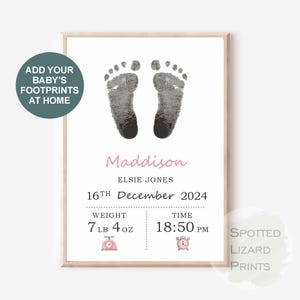 Nursery print - Wall prints for Nursery - Nursery art - prints for nursery wall - personalised nursery wall art - personalised nursery print