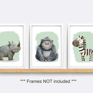 Nursery print - Wall prints for Nursery - Nursery art - prints for nursery wall - personalised nursery wall art - personalised nursery print