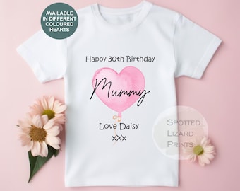Happy 30th Birthday MUMMY Baby Outfit (Erster Geburtstag Mummy Mum Geburtstag l New Mum Geschenk | Love My Mum)
