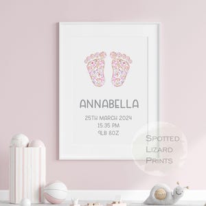 Nursery print - Wall prints for Nursery - Nursery art - prints for nursery wall - personalised nursery wall art - personalised nursery print
