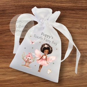Personalised Tooth Fairy Bags, Tooth Fairy pouch, Lost tooth bag, First Tooth, Girls and Boys Tooth Fairy Bag
