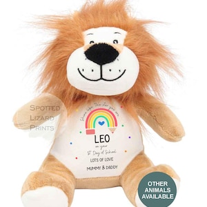 Regalo de buena suerte para el primer día de colegio, regreso a clases, primaria y secundaria, hijo e hija, osito de peluche para el primer día de colegio / primer día en la guardería