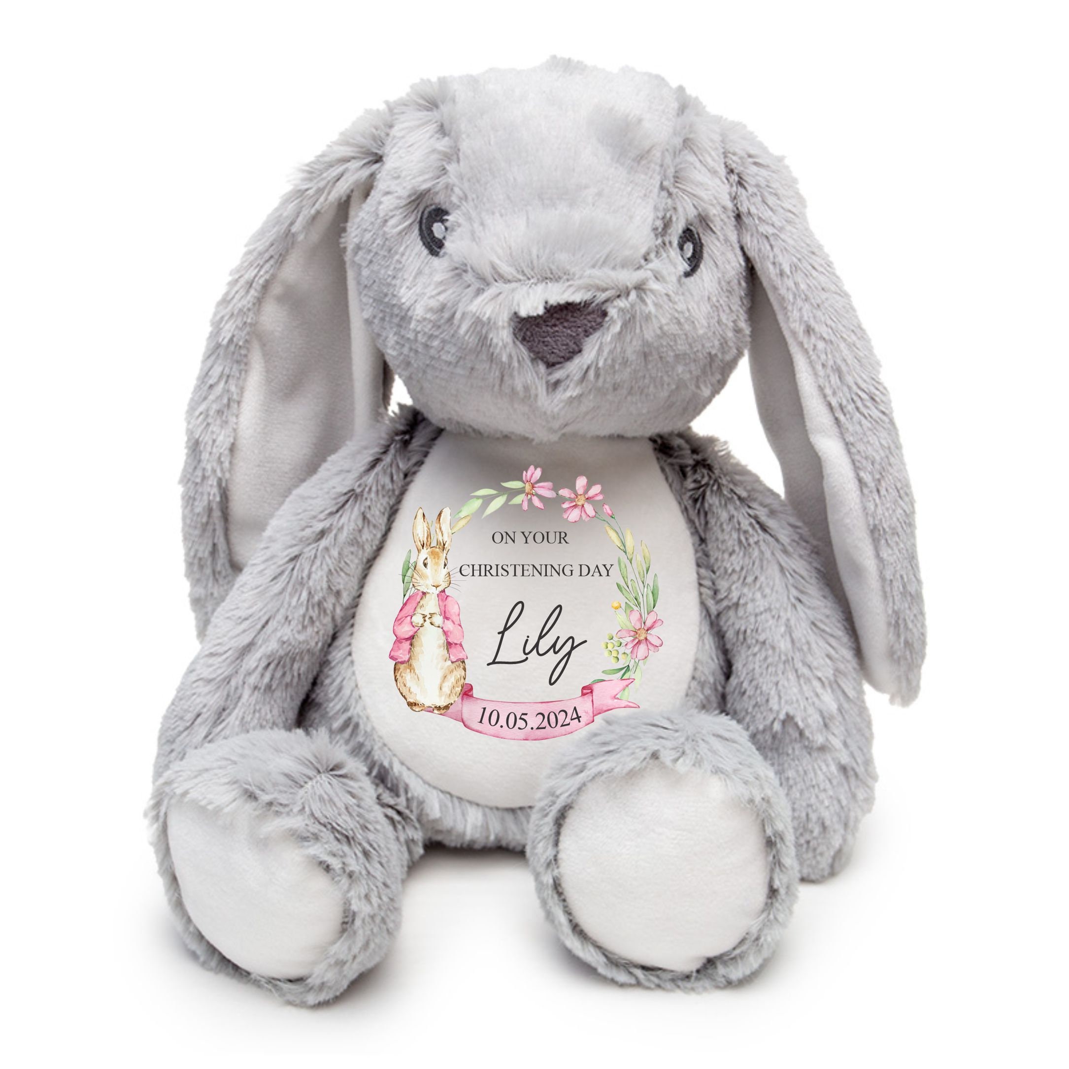 Personalisierte Peter Hase Taufeinladungen Vintage Taufe Einladungen X10 265402838759