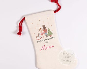 Personalised Christmas Stocking - Santa Stocking - Personalised Stocking - Family Stockings