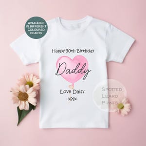30歳のお誕生日おめでとう、パパのベビー服 (1歳の誕生日、1歳の誕生日、パパ、お父さんの誕生日、新しいお父さんへのギフト | パパが大好き)